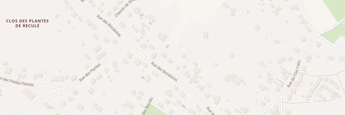 Plan du 15 Rue des Bondoires à Saint-Doulchard