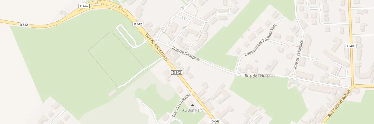 Plan du 50 Rue de Saint Omer à Renescure