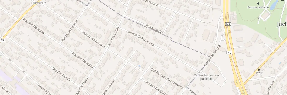 Plan du 35 Av du Panorama à Savigny-sur-Orge