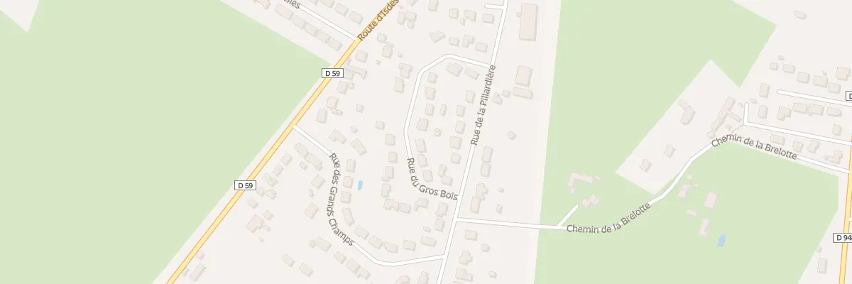Plan du 13 Rue de Gros Bois à Sully-sur-Loire