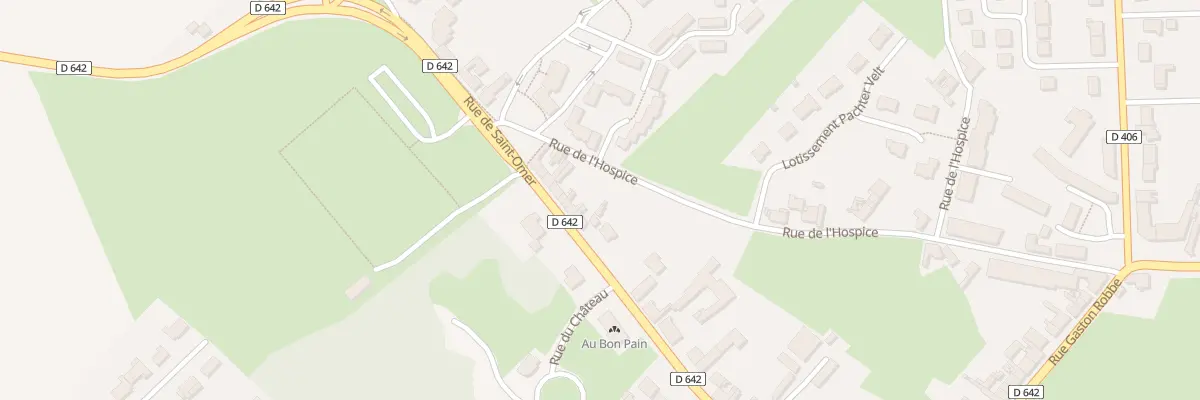 Plan du 48 Rue de Saint Omer à Renescure