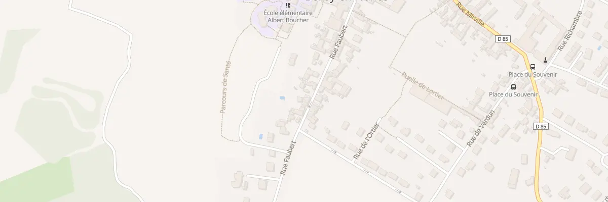 Plan du 34 Rue Faubert à Belloy-en-France