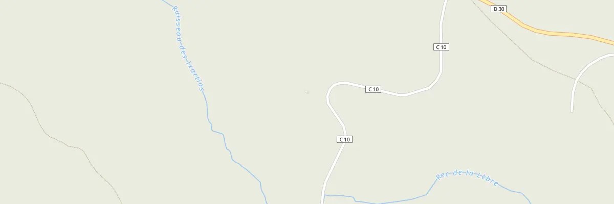 Plan du 5681 Le Vicaire à Lacrouzette