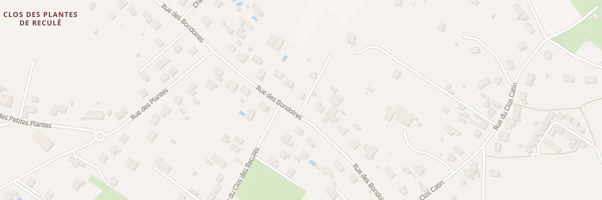 Plan du 13A Rue des Bondoires à Saint-Doulchard