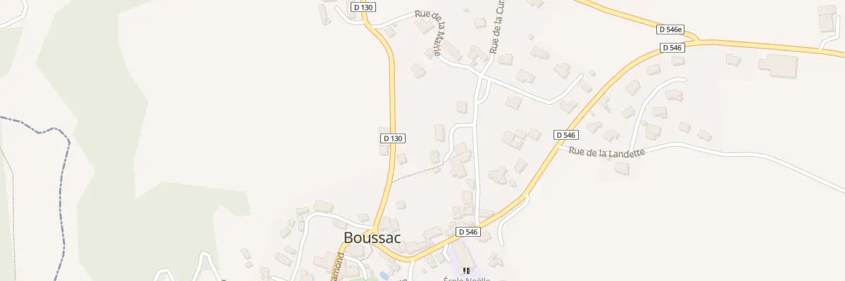 Plan du 5194 Imp du Cibadal à Boussac