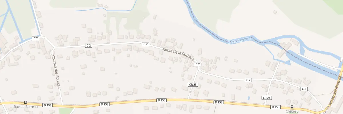 Plan du 45 Rte de la Ruchère à Vayres-sur-Essonne