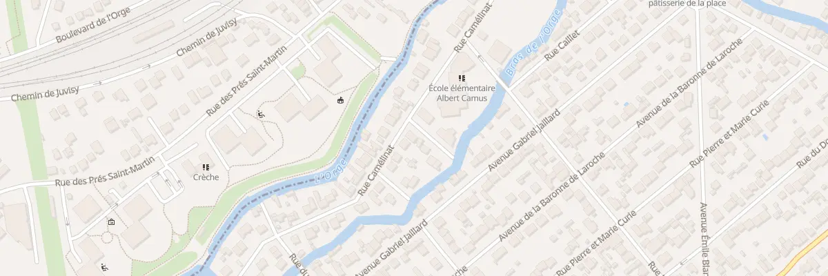 Plan du 37 Rue Camélinat à Viry-Châtillon