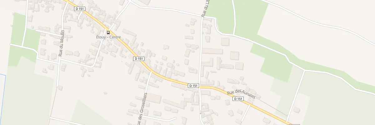 Plan du 55 Rue du Libera à Étouy