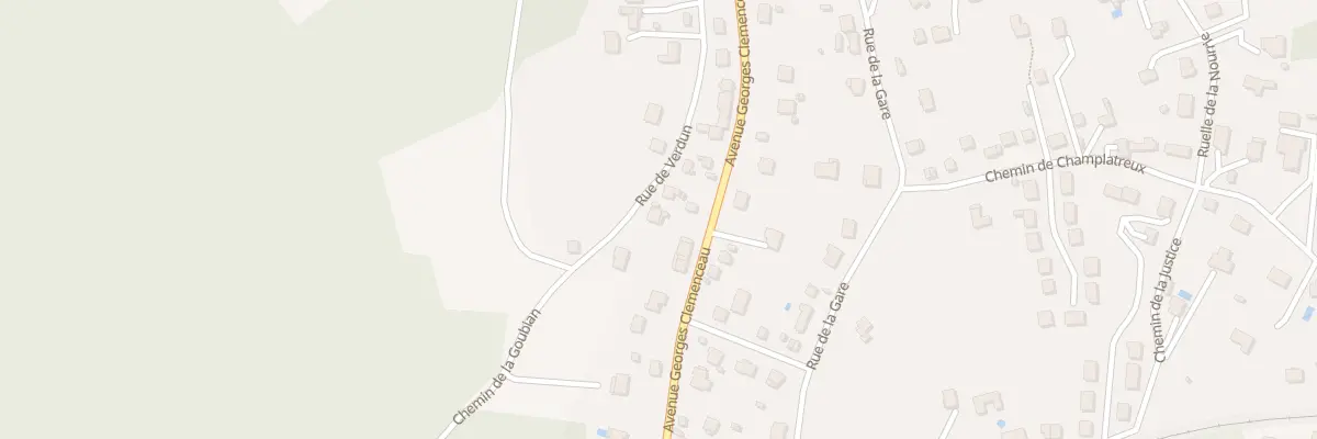 Plan du 21 Rue de Verdun à Viarmes