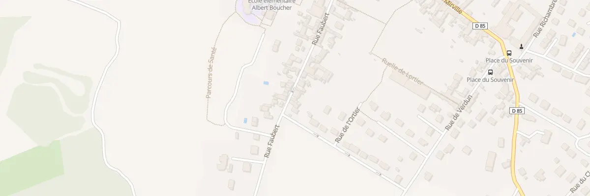 Plan du 37 Rue Faubert à Belloy-en-France