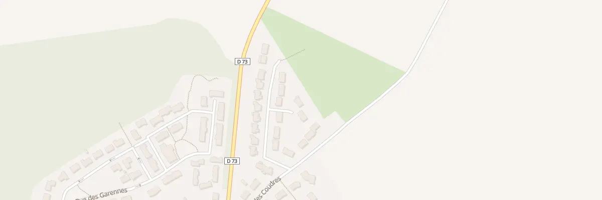 Plan du 11 Rue du Hameau du Carré d’As à Trouy