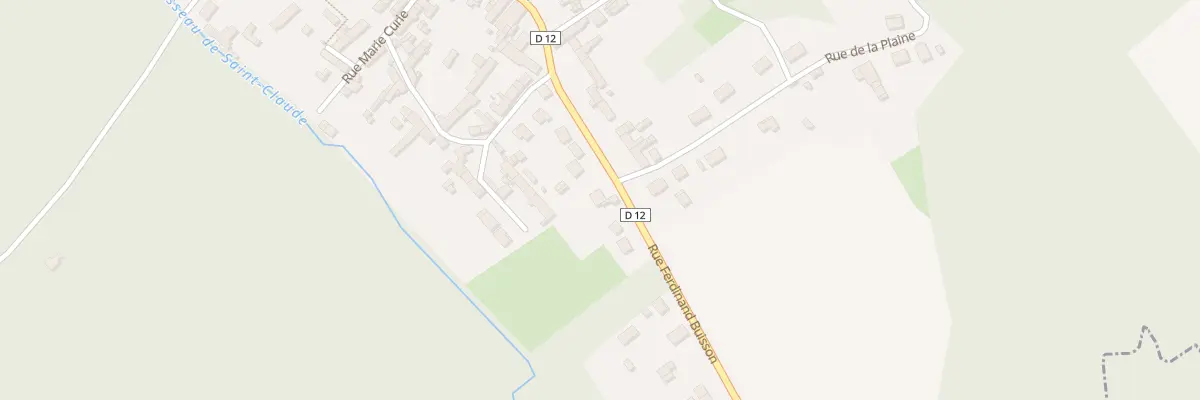 Plan du 530 Rue Ferdinand Buisson à Bury