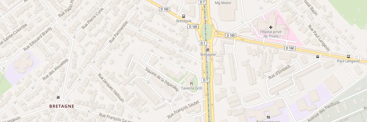 Plan du 32 Rue Pasteur à Chevilly-Larue