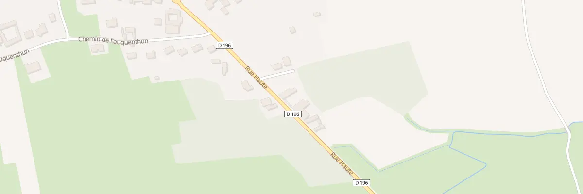 Plan du 8 Rue Haute Rincq à Aire-sur-la-Lys