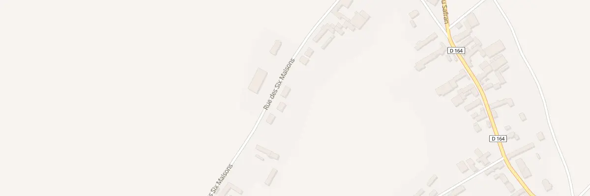 Plan du 20D Rue des Six Maisons à Batilly-en-Gâtinais