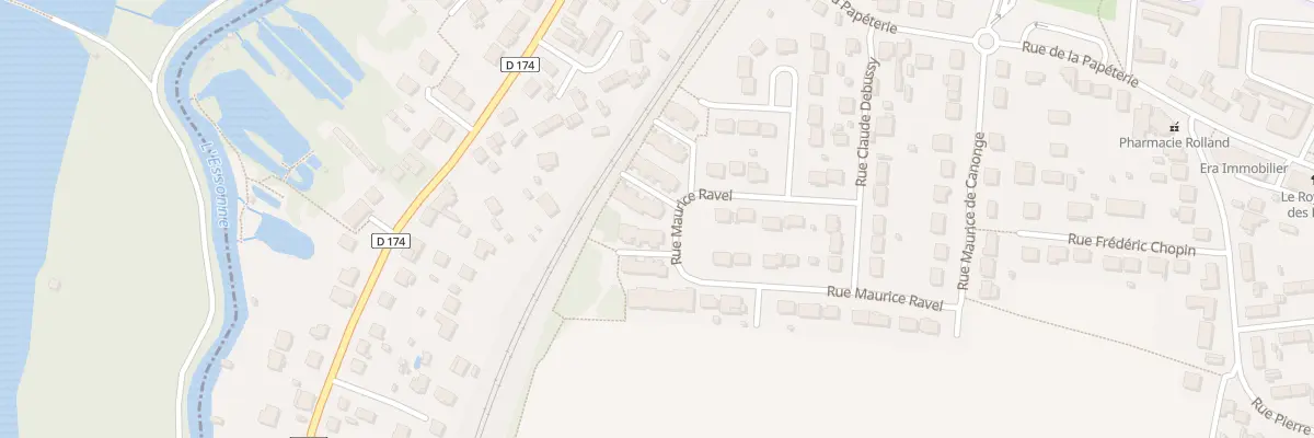 Plan du 1 All Charles Gounod à Ballancourt-sur-Essonne