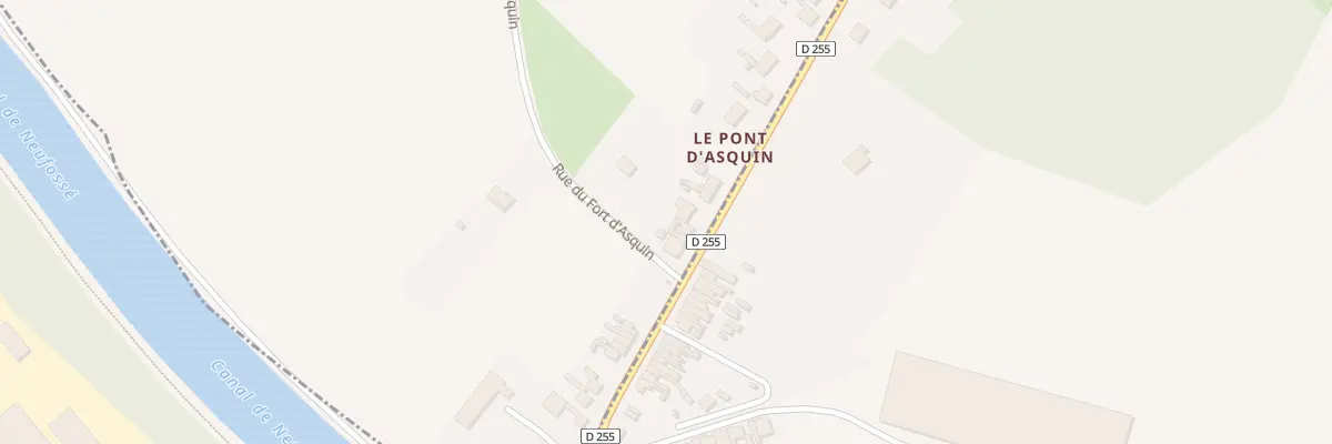 Plan du 320 Rue de Therouanne à Renescure