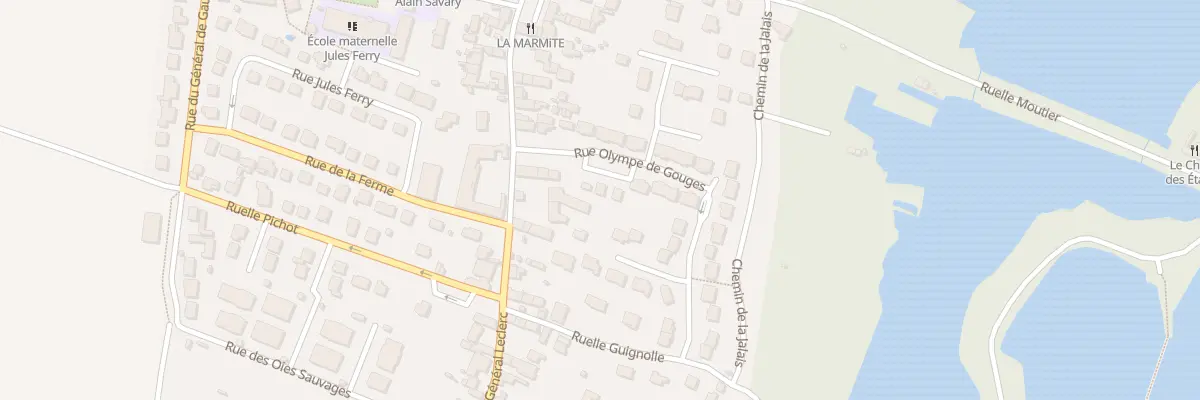 Plan du 2Q Rue Olympe de Gouges à Vert-le-Petit