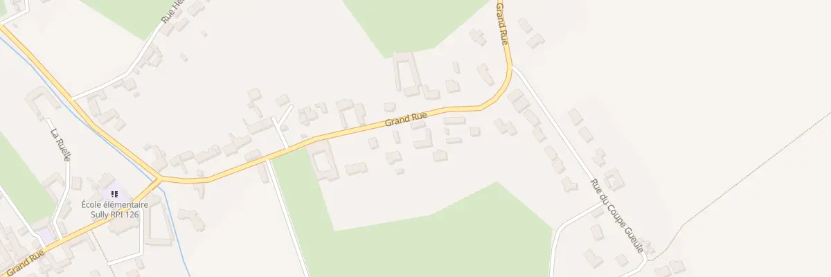 Plan du 17 Gr Grand Rue à Witternesse