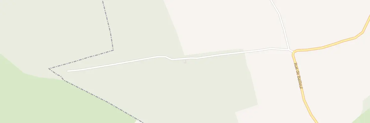 Plan du 5212 Les Bois de Bailleul à Sachin