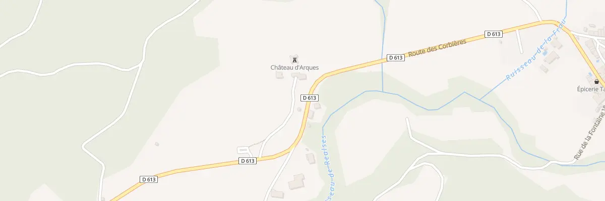 Plan du 102 Le Chateau à Arques