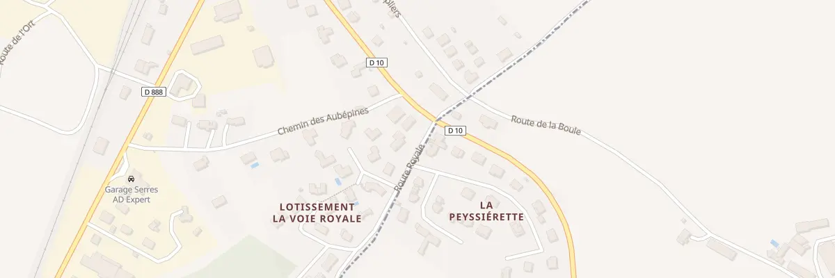 Plan du 6009 Lot La Voie Royale à Naucelle
