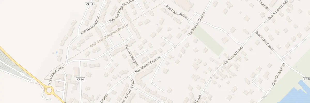 Plan du 17 Rue Marcel Charon à Vert-le-Petit