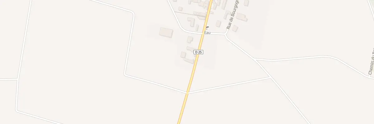 Plan du 30 Rue de Boynes à Givraines
