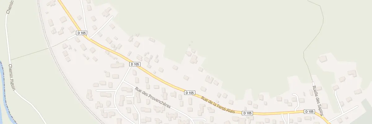 Plan du 78 Rue de la Ferté-Alais à Boutigny-sur-Essonne