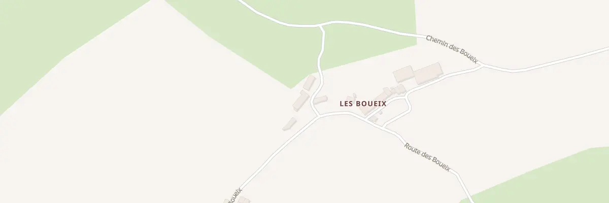 Plan du 11 Les Boueix à Treignat