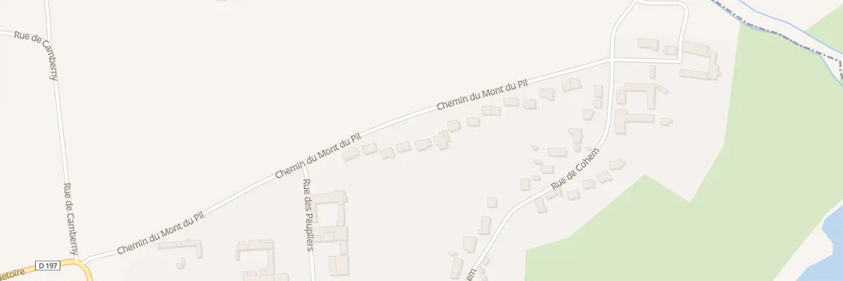 Plan du 21 Che du Mont du Pil à Wittes