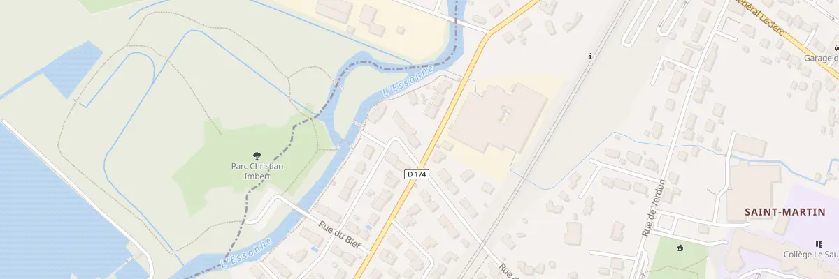 Plan du 2 Rue Jean Boulle à Ballancourt-sur-Essonne