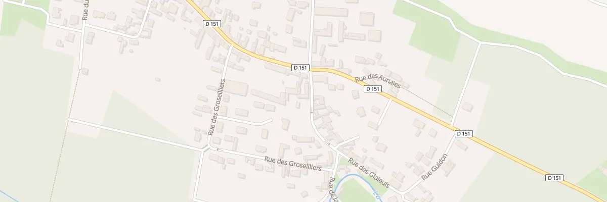 Plan du 42 Rue de la Forêt à Étouy