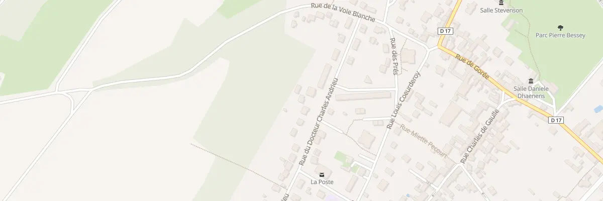 Plan du 16 Rue du Dr Charles Andrieu à Précy-sur-Oise
