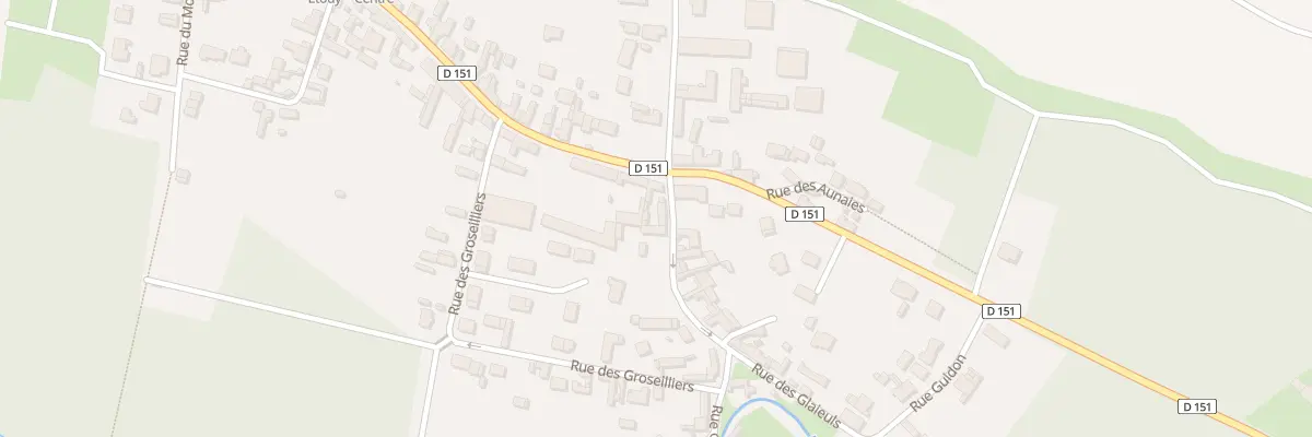 Plan du 24 Rue de la Forêt à Étouy