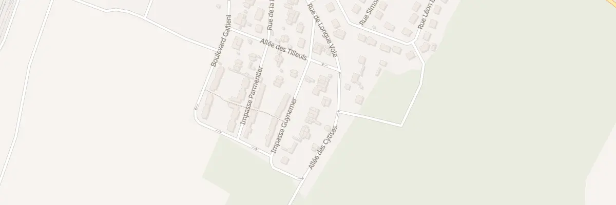 Plan du 58 Imp Guynemer à Ailly-sur-Noye