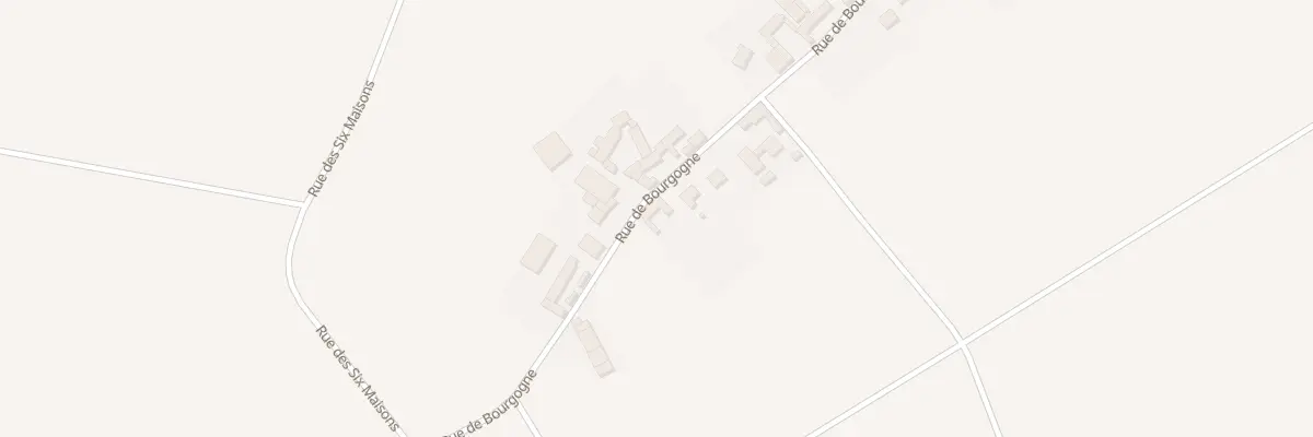 Plan du 26 Rue de Bourgogne à Batilly-en-Gâtinais