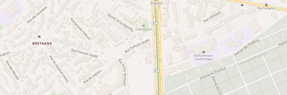 Plan du 3 Rue François Sautet à Chevilly-Larue