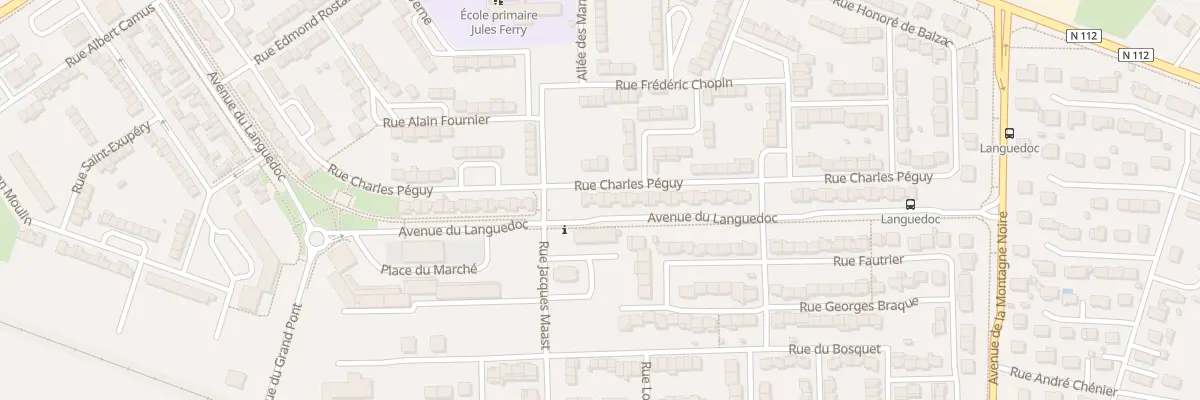 Plan du 68 Rue Charles Péguy à Aussillon