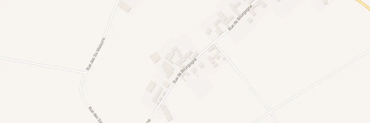 Plan du 23 Rue de Bourgogne à Batilly-en-Gâtinais