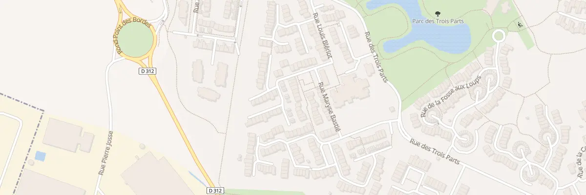 Plan du 12 Sq Charles Nungesser à Bondoufle