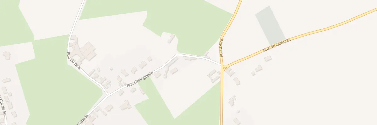 Plan du 3 Rue Heringuelle à Witternesse