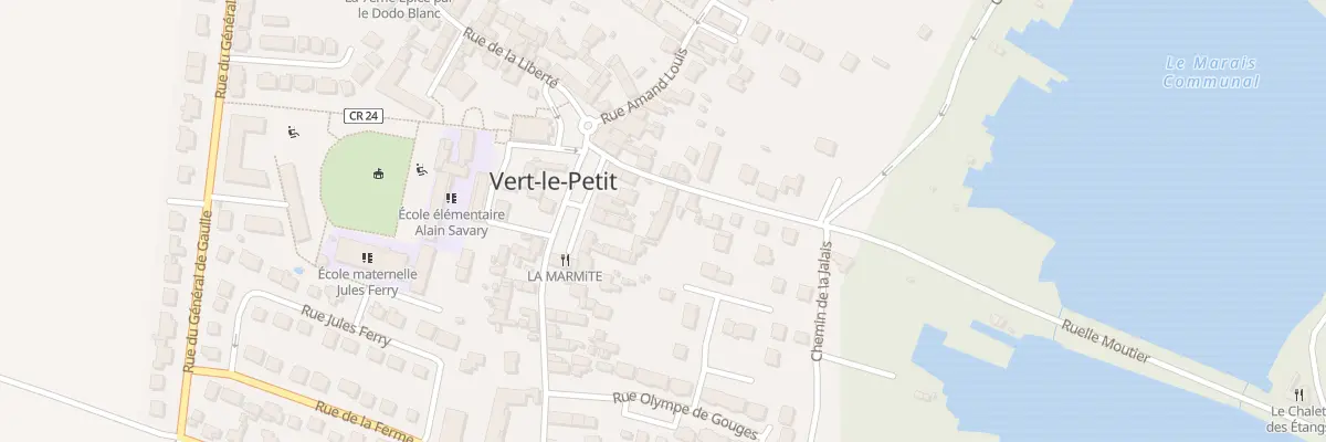 Plan du 6T Rue de l’Essonne à Vert-le-Petit