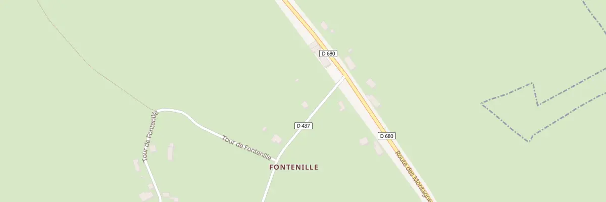 Plan du 5062 Fontenille à Sainte-Eulalie