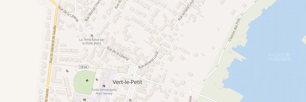 Plan du 9B Rue Amand Louis à Vert-le-Petit