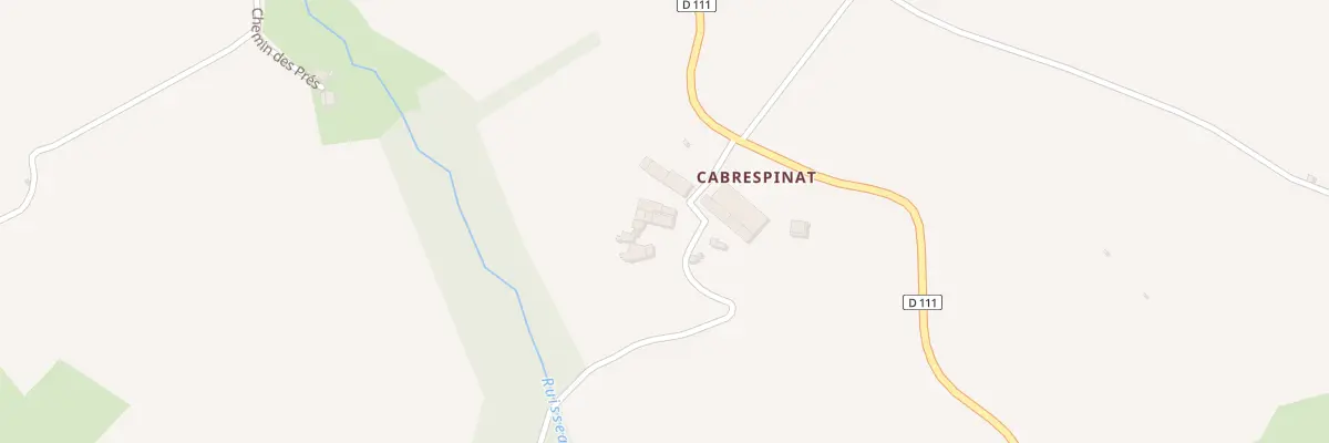 Plan du 4 Che du Carignan à Salsigne