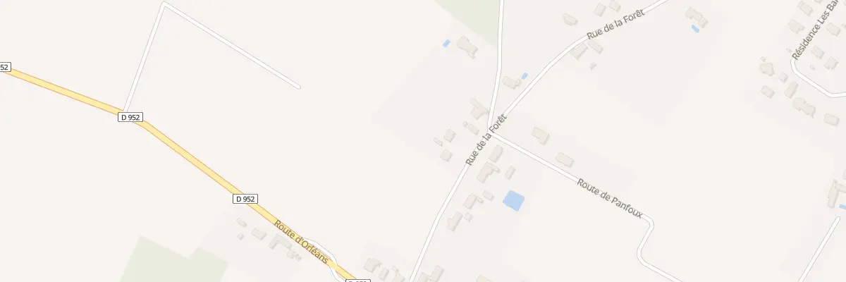 Plan du 3T Rue de la Foret à Bray-Saint-Aignan