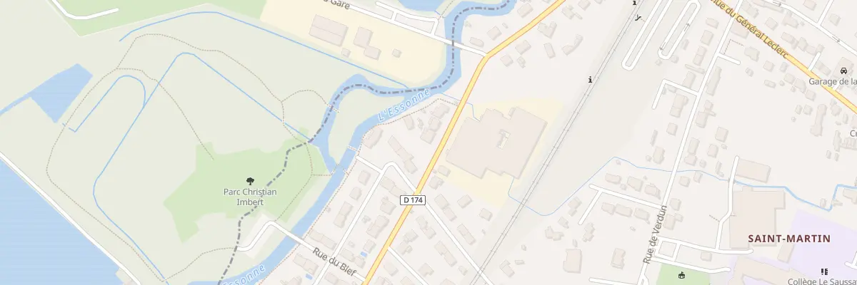 Plan du 24 Rue Eugène Péreire à Ballancourt-sur-Essonne
