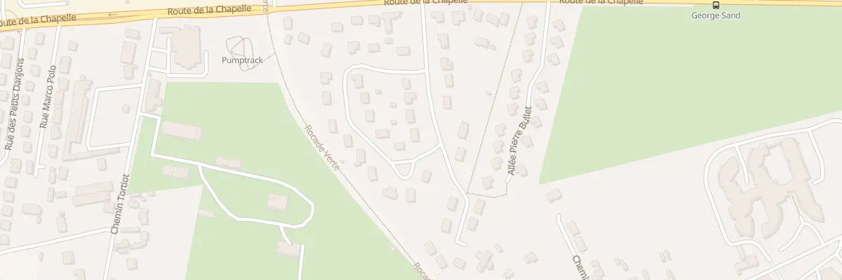 Plan du 12 Rue du Cdt Georges Malbert à Bourges