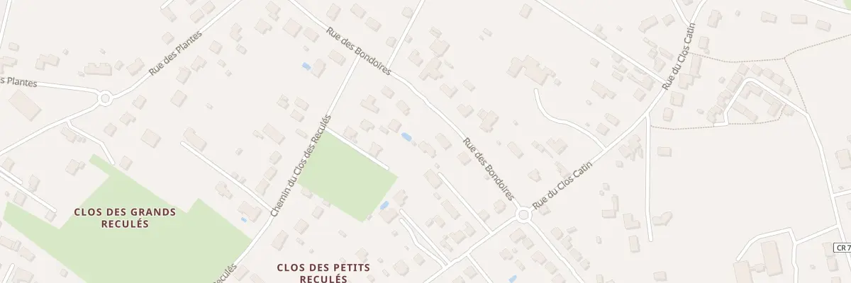 Plan du 6B Rue des Bondoires à Saint-Doulchard